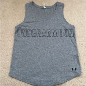 Under Armour cotton tank top